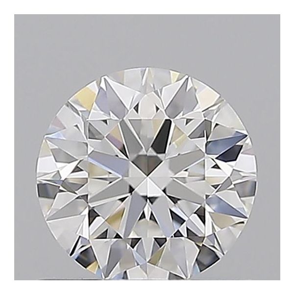 ROUND 0.73 F VVS1 EX-EX-EX - 100767797261 GIA Diamond