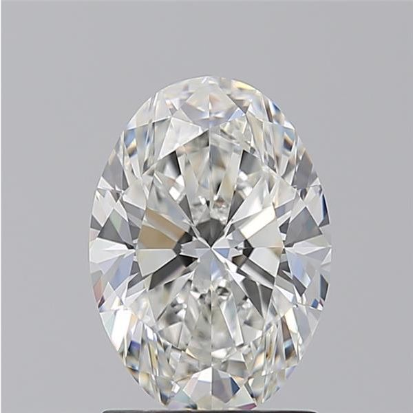 OVAL 1.71 G VVS2 --EX-EX - 100767797356 GIA Diamond
