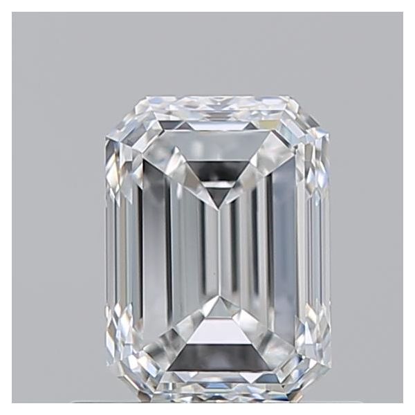 EMERALD 0.91 E VVS2 --EX-EX - 100767797612 GIA Diamond