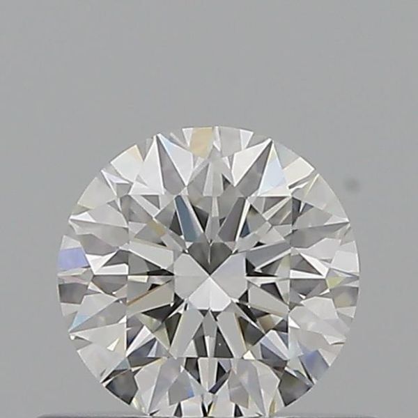 ROUND 0.5 F VVS2 EX-EX-EX - 100767798005 GIA Diamond