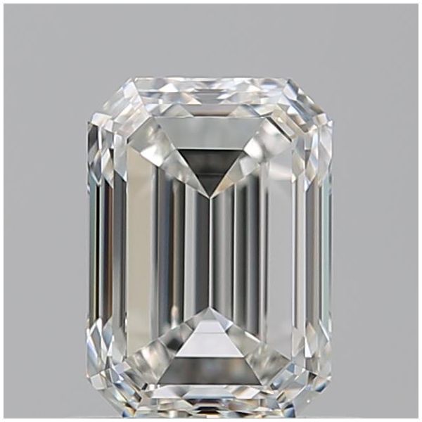 EMERALD 0.9 H VVS2 --EX-EX - 100767798457 GIA Diamond