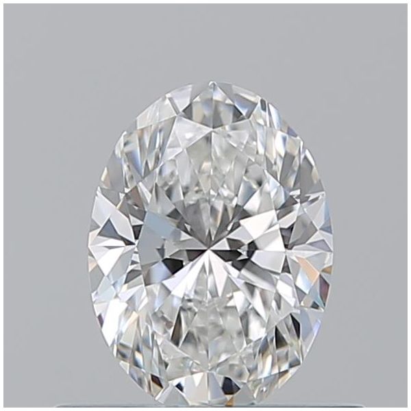 OVAL 0.54 F VVS1 --VG-EX - 100767798489 GIA Diamond