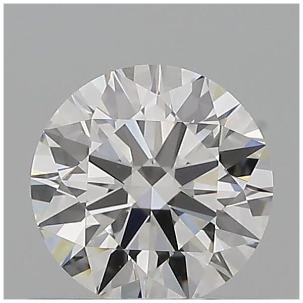 ROUND 0.6 F VS1 EX-EX-EX - 100767799477 GIA Diamond