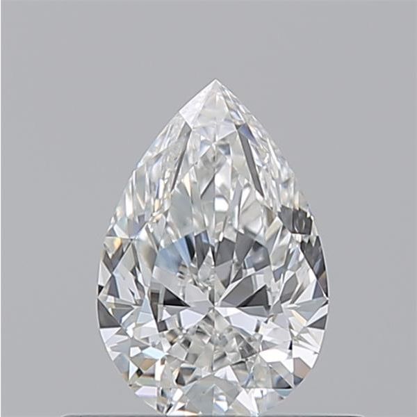 PEAR 0.51 F VVS2 --EX-VG - 100767799588 GIA Diamond