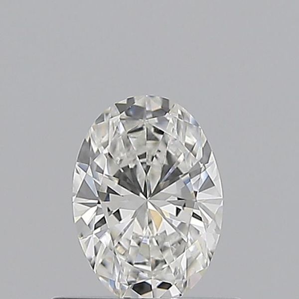 OVAL 0.5 F VVS1 --VG-VG - 100767799639 GIA Diamond