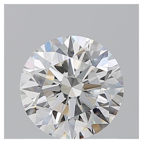 ROUND 1.01 H VVS2 EX-EX-EX - 100767799956 GIA Diamond