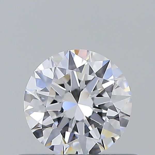 ROUND 0.5 D VVS2 EX-EX-EX - 100767800052 GIA Diamond