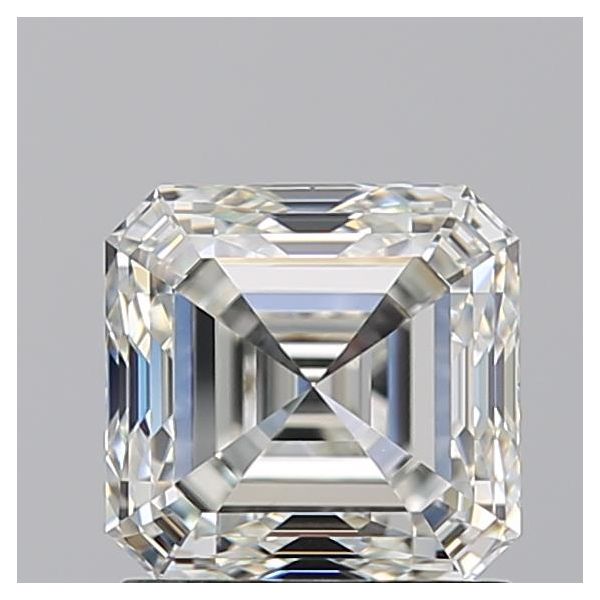 ASSCHER 1.5 I VS1 --EX-VG - 100767800461 GIA Diamond