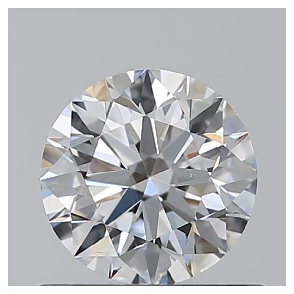 ROUND 0.7 F VS2 EX-EX-EX - 100767801014 GIA Diamond