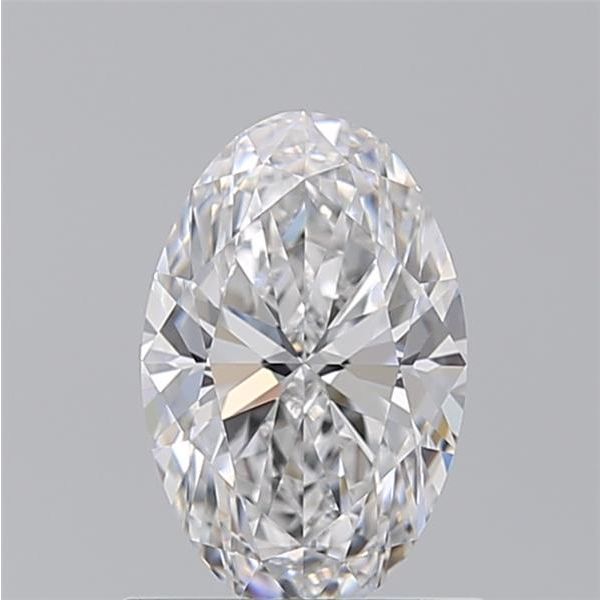 OVAL 1.01 D VVS1 --EX-EX - 100767801035 GIA Diamond