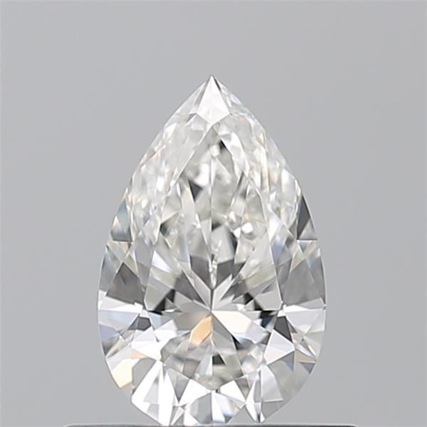 PEAR 0.52 H VVS2 --VG-EX - 100767801070 GIA Diamond