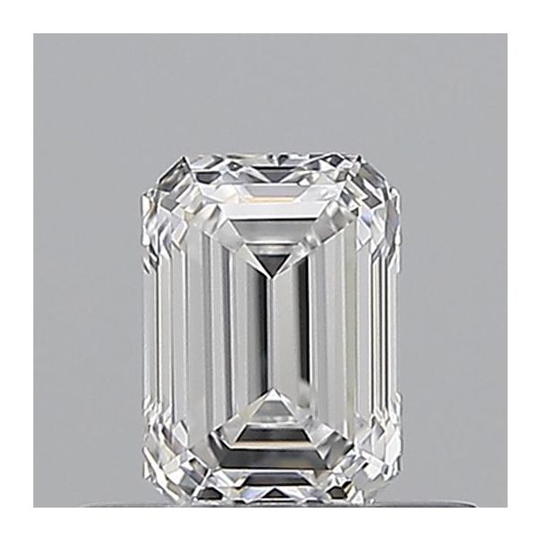 EMERALD 0.5 D VVS1 --VG-EX - 100767801366 GIA Diamond