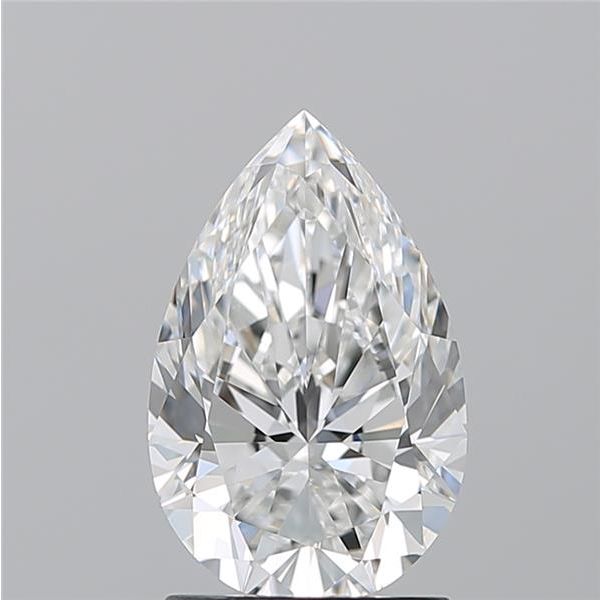 PEAR 1.72 F VVS2 --EX-EX - 100767801484 GIA Diamond