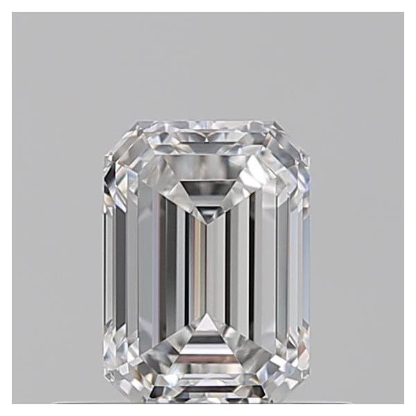 EMERALD 0.5 F VVS1 --EX-EX - 100767801729 GIA Diamond