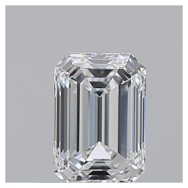 EMERALD 0.51 F VVS2 --EX-EX - 100767801978 GIA Diamond