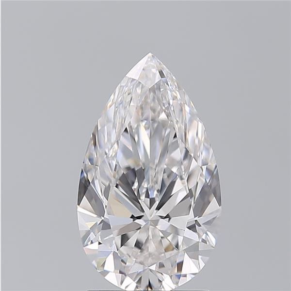 PEAR 2.21 F VVS2 --VG-EX - 100767801984 GIA Diamond