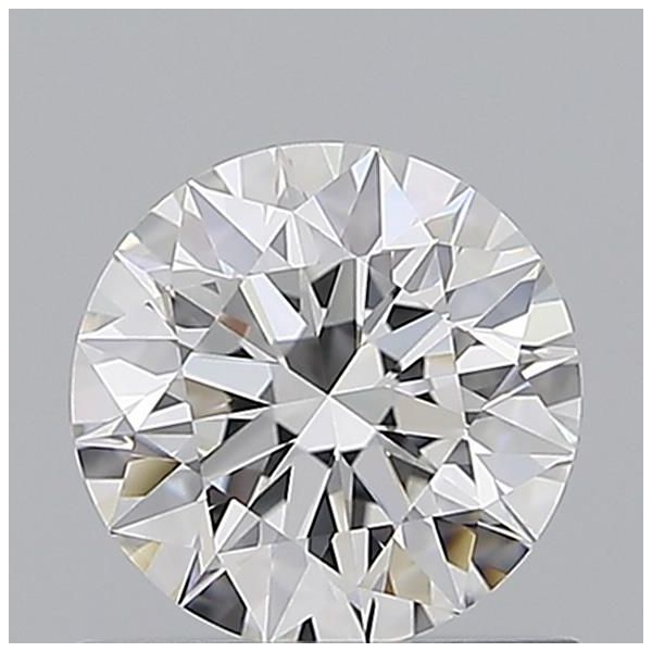 ROUND 0.81 F VVS1 EX-EX-EX - 100767802343 GIA Diamond