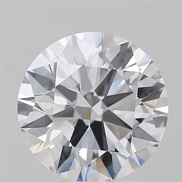 ROUND 2.3 D VVS1 EX-EX-EX - 100767802889 GIA Diamond