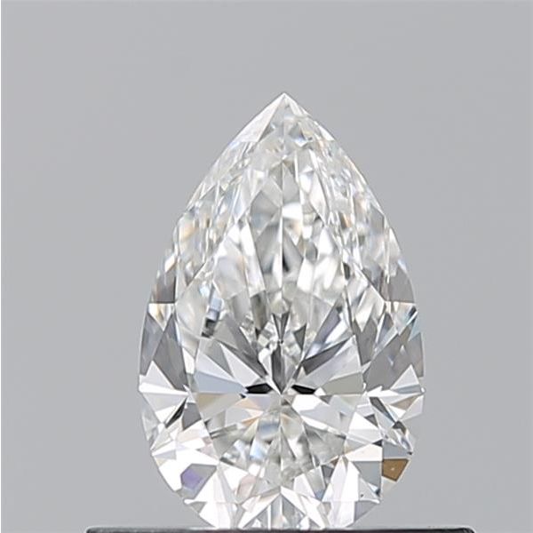 PEAR 0.5 G VS2 --VG-EX - 100767803615 GIA Diamond