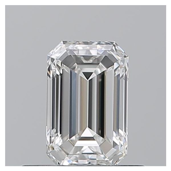 EMERALD 0.5 F VVS1 --VG-EX - 100767803918 GIA Diamond