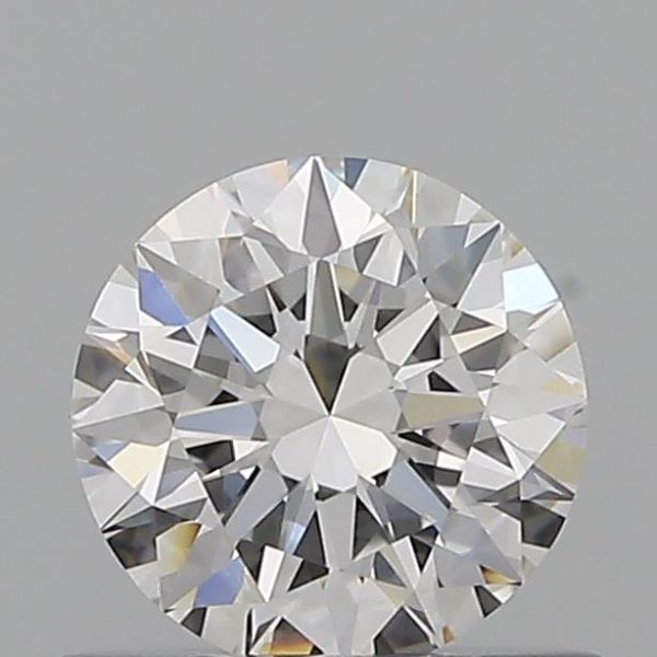 ROUND 0.61 E VVS1 EX-EX-EX - 100767804196 GIA Diamond