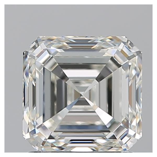 ASSCHER 1.53 I VS1 --EX-EX - 100767804260 GIA Diamond