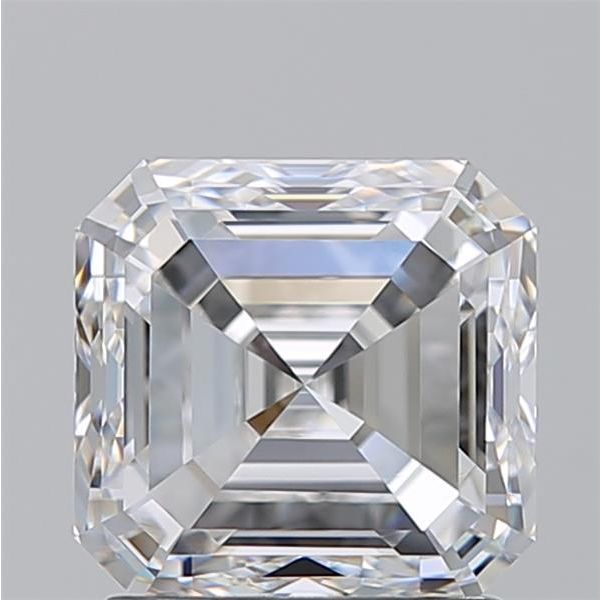 ASSCHER 2.01 G VS1 --VG-EX - 100767804571 GIA Diamond