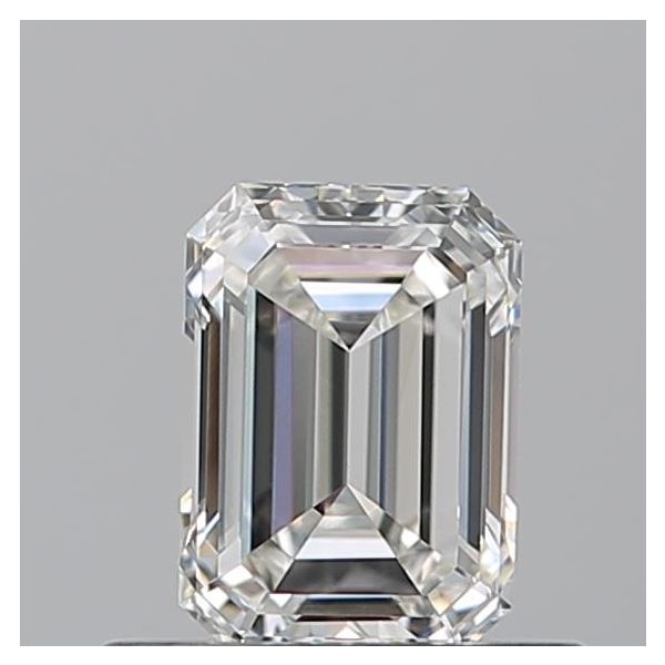 EMERALD 0.54 H VVS1 --VG-VG - 100767804586 GIA Diamond