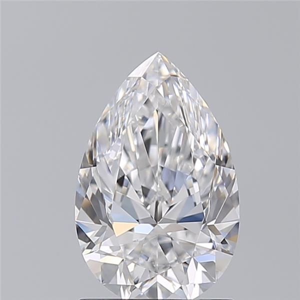 PEAR 1.5 D VVS1 --EX-EX - 100767804790 GIA Diamond