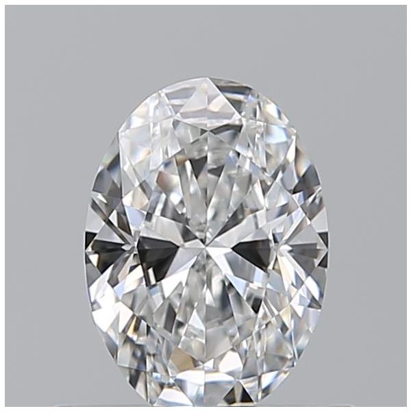 OVAL 0.5 E VVS1 --EX-EX - 100767805015 GIA Diamond