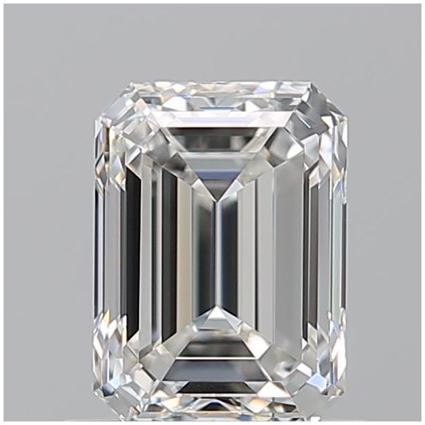 EMERALD 0.91 H VVS1 --VG-EX - 100767805116 GIA Diamond