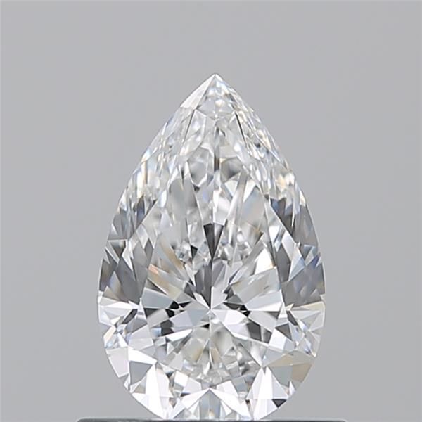 PEAR 0.71 E VVS2 --EX-VG - 100767805177 GIA Diamond