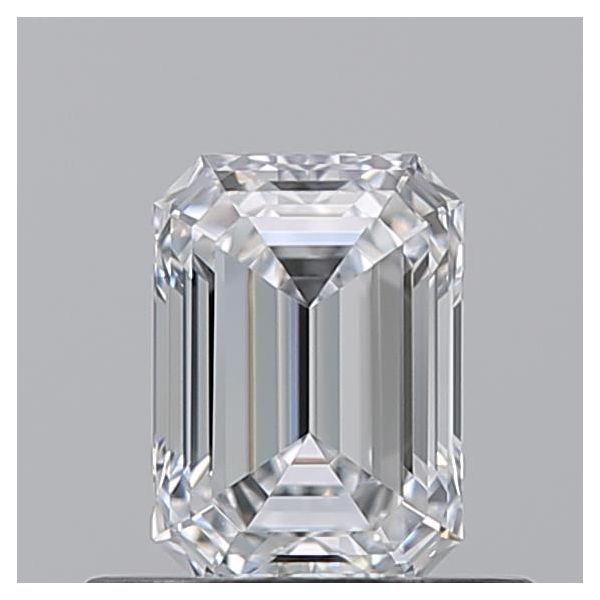 EMERALD 0.56 E VVS1 --VG-EX - 100767805184 GIA Diamond