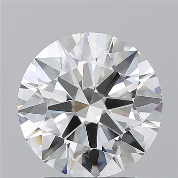ROUND 2.52 H VVS2 EX-EX-EX - 100767805301 GIA Diamond