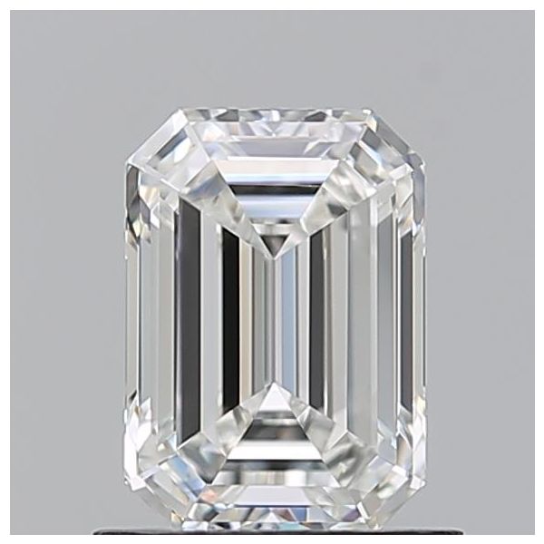 EMERALD 1.01 G VVS1 --EX-EX - 100767805461 GIA Diamond