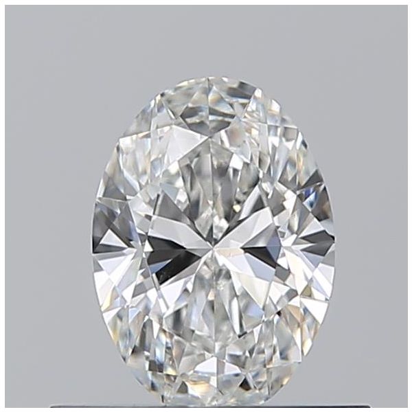 OVAL 0.5 F VS2 --VG-EX - 100767805526 GIA Diamond