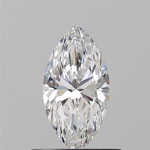 MARQUISE 0.52 F VVS2 --EX-EX - 100767805732 GIA Diamond