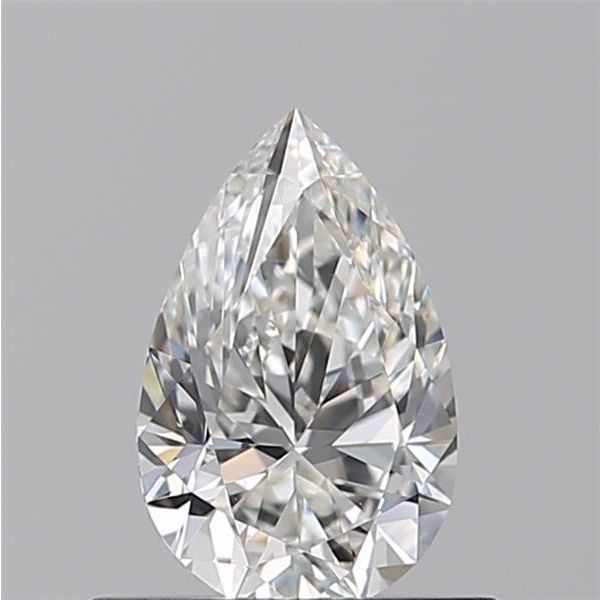 PEAR 0.51 F VVS2 --VG-EX - 100767805735 GIA Diamond