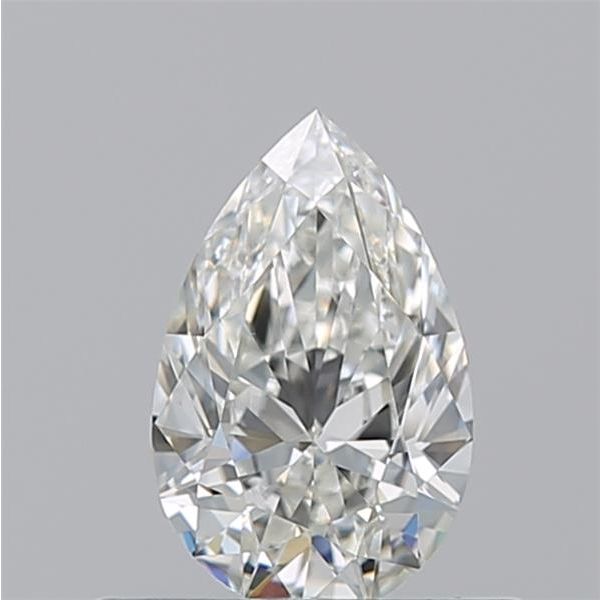 PEAR 0.5 I VVS1 --VG-EX - 100767805861 GIA Diamond