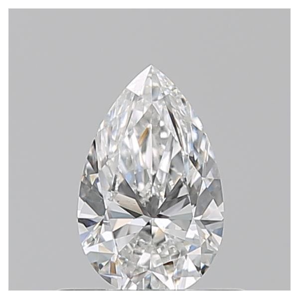 PEAR 0.51 F VS2 --VG-EX - 100767806107 GIA Diamond