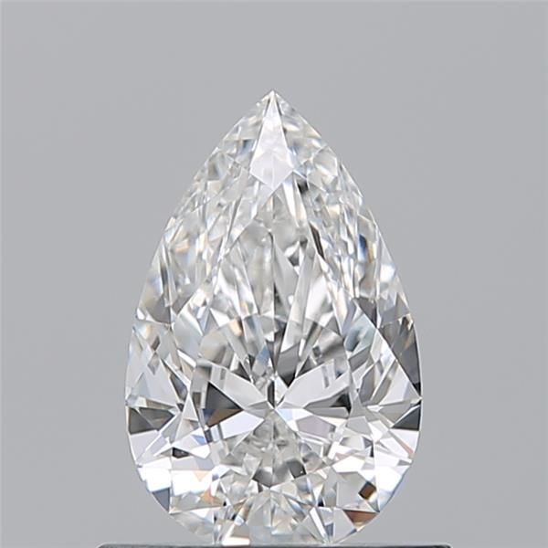 PEAR 0.7 F VS2 --EX-VG - 100767806241 GIA Diamond