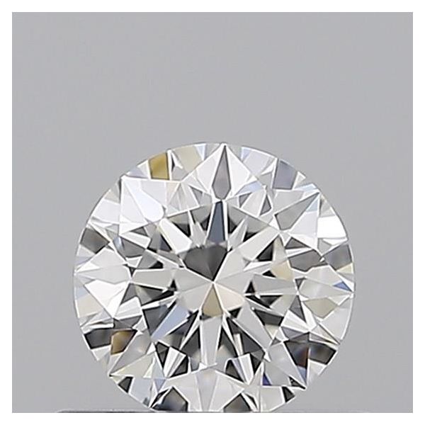 ROUND 0.5 F VVS2 EX-EX-EX - 100767806429 GIA Diamond
