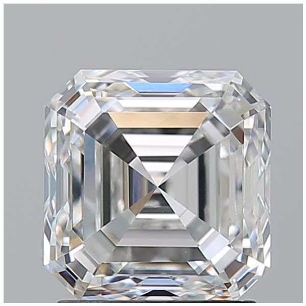 ASSCHER 2.01 H VS1 --EX-EX - 100767806761 GIA Diamond
