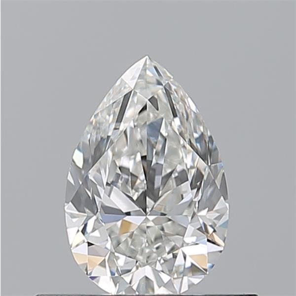 PEAR 0.5 G VVS1 --VG-EX - 100767806805 GIA Diamond