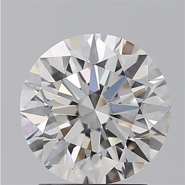 ROUND 2.01 H VVS1 EX-EX-EX - 100767806896 GIA Diamond