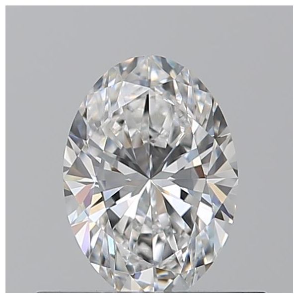 OVAL 0.51 F IF --EX-VG - 100767806973 GIA Diamond