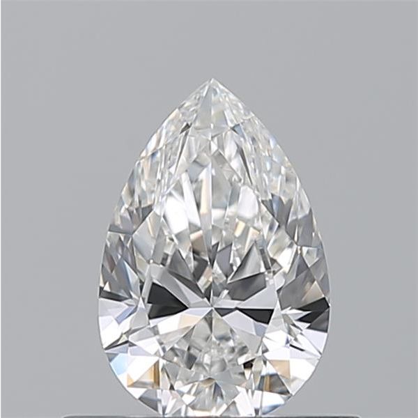 PEAR 0.51 F VVS1 --EX-VG - 100767807054 GIA Diamond