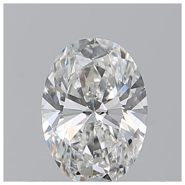 OVAL 0.5 G VS2 --VG-EX - 100767807696 GIA Diamond
