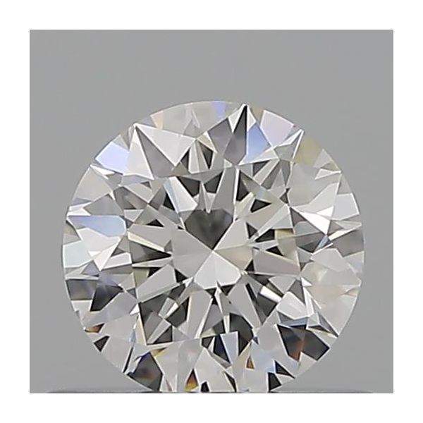 ROUND 0.54 F VVS1 EX-EX-EX - 100767808359 GIA Diamond