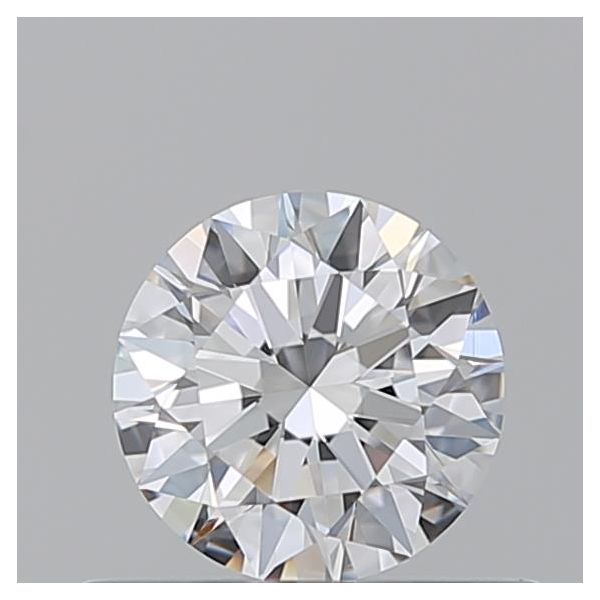 ROUND 0.5 E VVS2 EX-EX-EX - 100767808371 GIA Diamond
